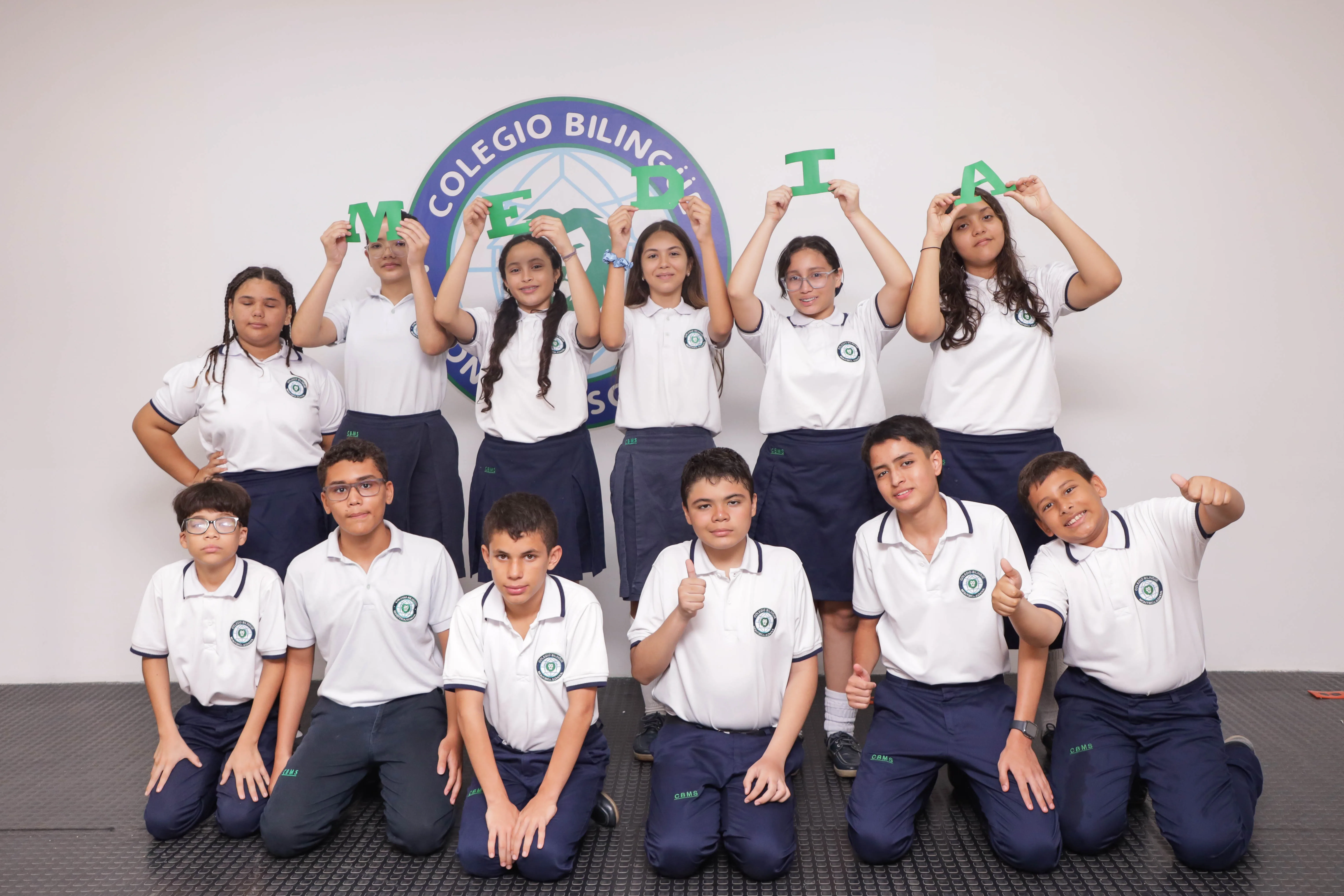 Comunidad escolar de Montería School